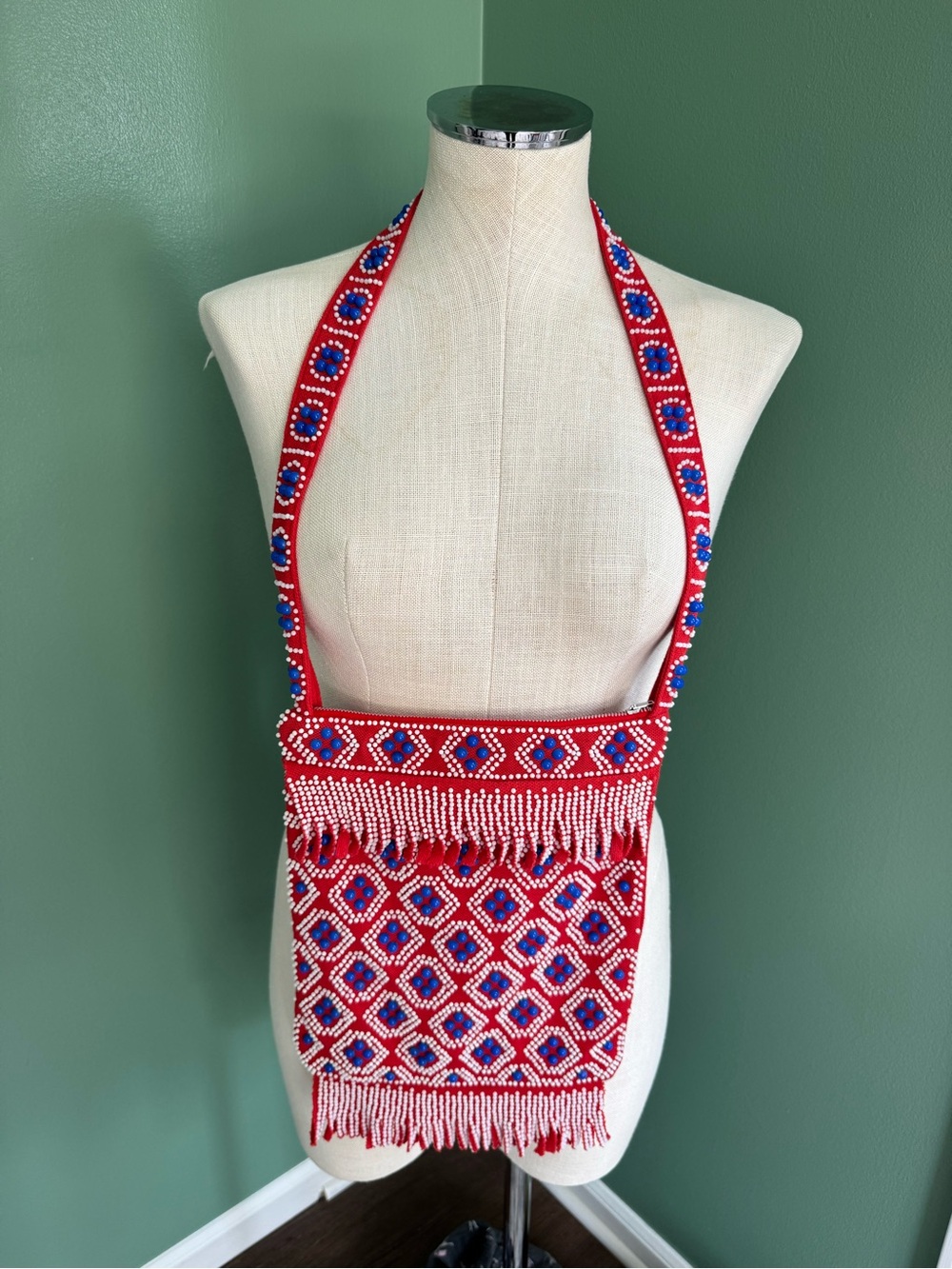 Vintage “Candy Dot” Purse